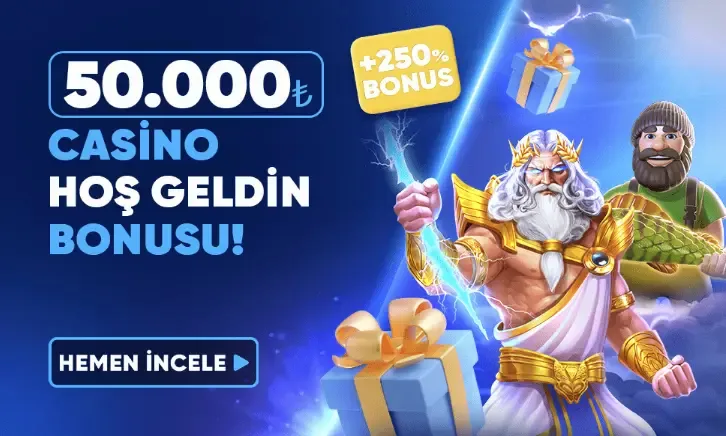 Padişahbet casino hoş geldin bonusu kampanya görseli