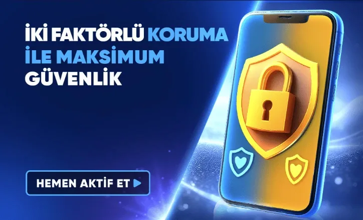 Padişahbet iki faktörlü koruma ve telefon güvenliği görseli